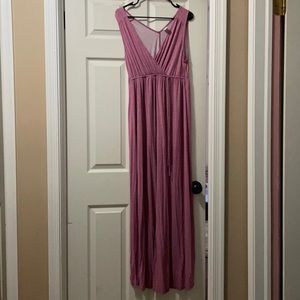 Old Navy Maternity maxi dress size large